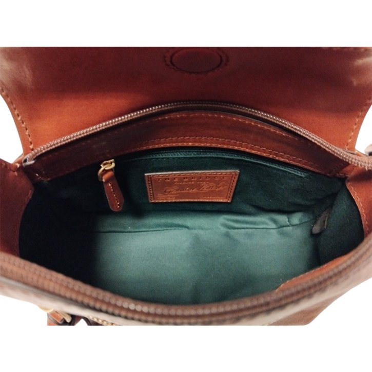 the bridge Crossbody Bag S marrone